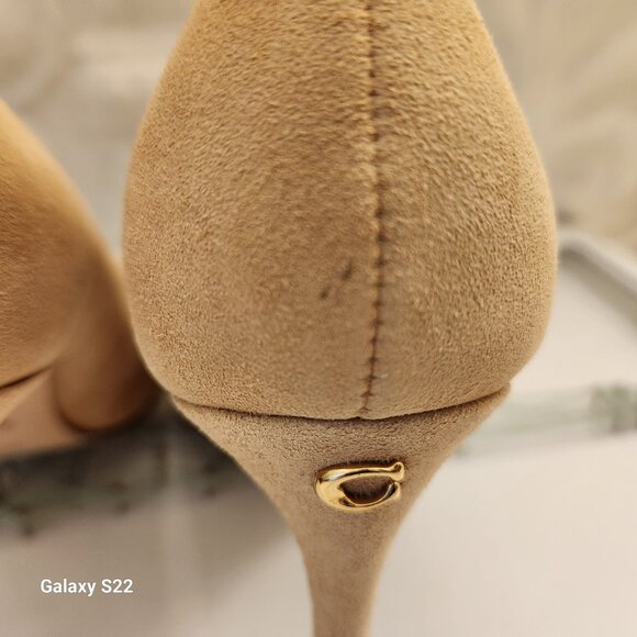 Coach Beechwood " Skyler Suede" Heels. NIB. Size 5.5 - Picture 11 of 11
